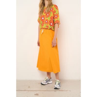 American Vintage Oyobay Top Romy Size: XS/S | Blouses Outlet | Dames | Oranje