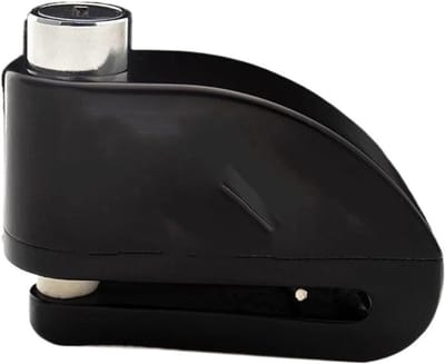 Motor Alarmschijfslot - Fietsslot Motorfiets Alarm - Diefstal Beveiliging - Unieke Slotcilinder - 10 mm - Zwart