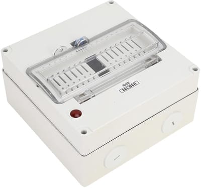 Stroomverdeelkast - Elektrische Buitenkast - Buiten Elektrificatie - IP66 Waterdicht - 200x100x200 mm - Grijs