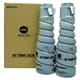 Konica Minolta MT 302B (8936-404) toner cartridge zwart 2 stuks (origineel)