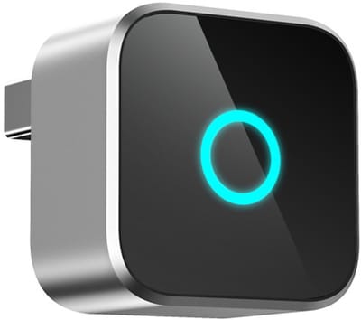Gloovon® Carplay Dongle & Android Auto Adapter - 5GHz WiFi - Plug & Play - Stabiele Verbinding - Universele USB Dongle - Zwart