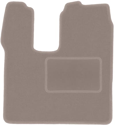 Beige bestuurdersmat voor: MAN TGL vrachtwagen (2005-)