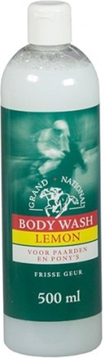 Grand National Body Wash Lemon 500ML