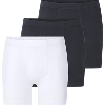 Babista herren Set Van 3 Retroslips - 05/M - wit - Plus Size