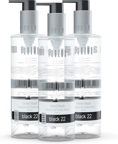 JANZEN Hand Wash Black 22 3-pack