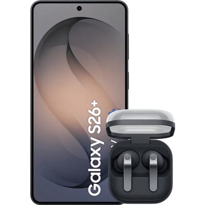 Samsung Galaxy S26 Plus 256GB Zwart 5G + Samsung Galaxy Buds4 Pro Zwart