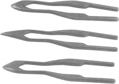 Pyrografie Pen Tips - Houtbranden Gereedschap - Houtbewerking - Snelle Verwarming - 3 stuks - Zilver