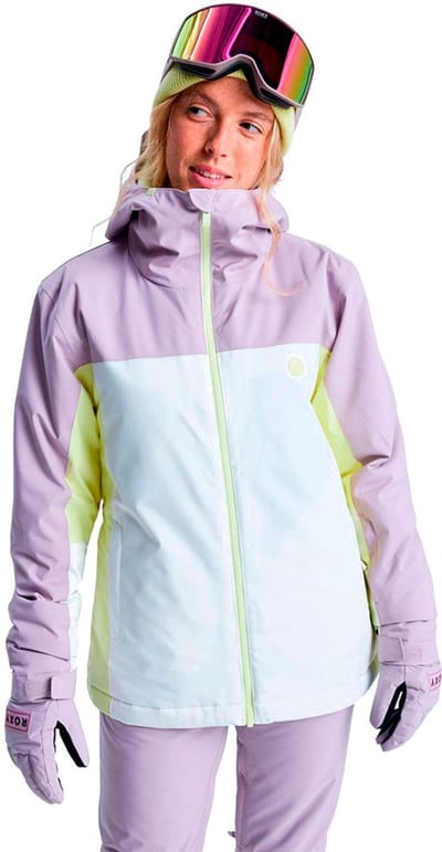 Roxy Galaxy Jas Paars M Vrouw