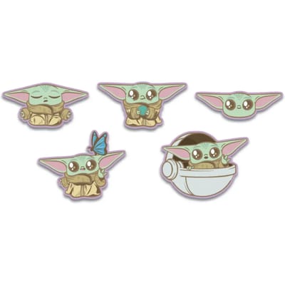 Jibbitz Crocs Star Wars Grogu (x5)