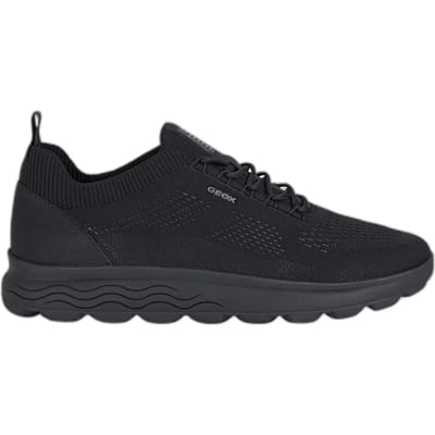 GEOX SPHERICA HEREN Sneakers - ZWART - Maat 39