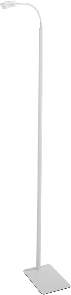 Babycamera Vloerstandaard - Babyfoon Standaard - Baby in de Gaten Houden - Flexibele Zwanenhals - 360 Graden Rotatie - Wit