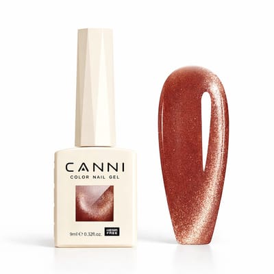 Canni - Cateye gellak - 10 ml - HEMA-vrij - TPO-vrij - Cat eye gellak - Cat eye - Pink Gellac - Gellak - Cat eye nagellak - Cat eye gellak set - Gellak nagellak - Gellak set