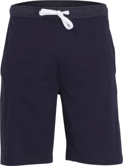 Tom Tailor - Pyjamashort van jerseymateriaal - Maat 50/M - blue-dark-solid