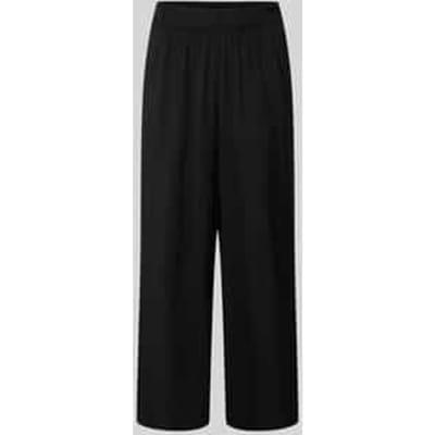 Loose fit culotte van viscosemix