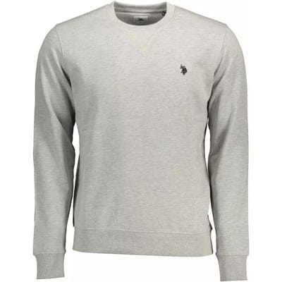 Ronde Hals Sweatshirt Klassieke Pasvorm