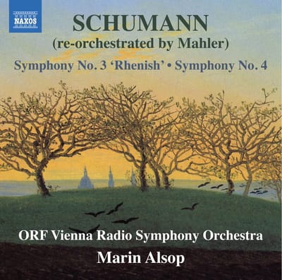 ORF Vienna Radio Symphony Orchestra, Marin Alsop - Schumann: Symphony No.3 'Rhenish' | Symphony No.4 (CD)