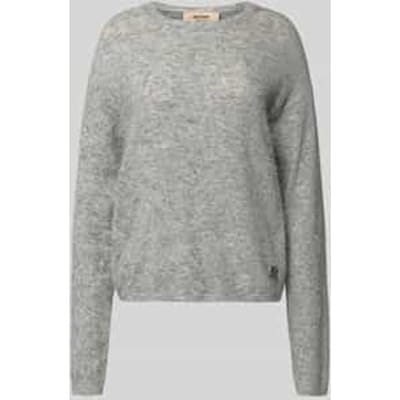 Loose fit gebreide pullover met wol model 'Mape'