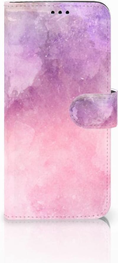 Hoesje Samsung Galaxy S9 Plus Pink Purple Paint