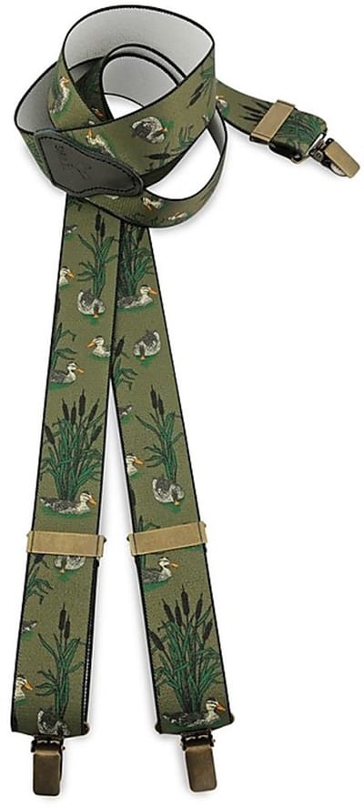 Sir Redman - Bretels - bretels Jacht Seizoen - groen / zwart / beige