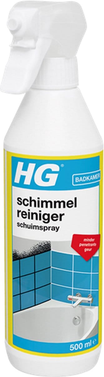 Schimmel vocht en weerplekkenreiniger Schuimspray - HG
