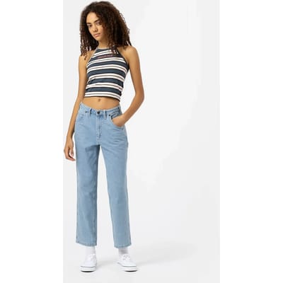Dickies Ellendale Spijkerbroek Blauw 24 Vrouw