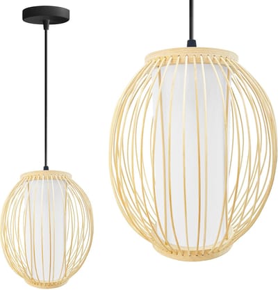 Toolight App1634-1Cp Hanglamp Bruin 25X23X25Cm