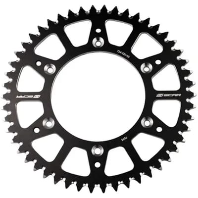 Couronne motorfiets aluminium anti-modder Scar 520 Kawasaki KX 125 KX125L