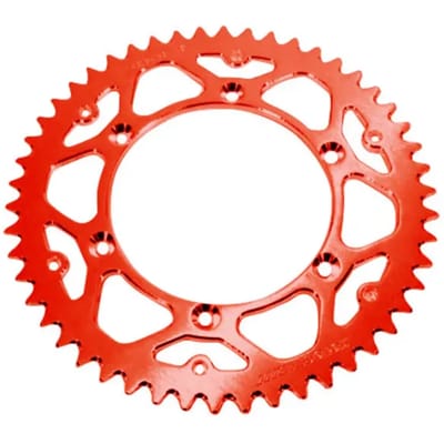 Couronne motorcycle alu ultra-light anti-mud ART 520 49T