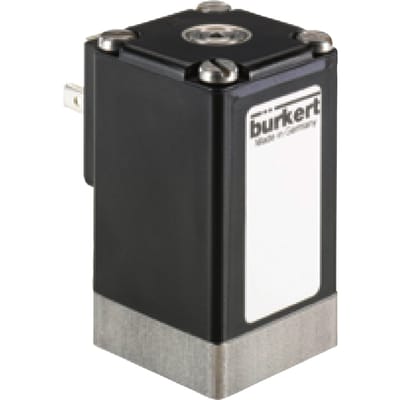 Magneetventiel 32x32mm SFB Flens NC RVS FKM -1-5bar/-15-73psi 24VDC Zuurstof Vet/Olie Vrij 2873 255504