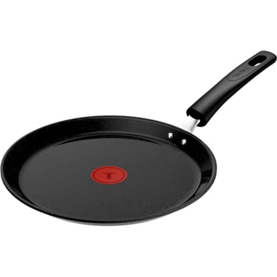 Tefal Experience Ceram - Keramische Pannenkoekenpan - Ø25 cm - Fusion Core - PFAS-vrij - Geschikt voor Inductie - Geschikt voor gebruik met metalen spatels