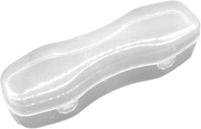 Brillenetui Kinderen - Duikbril Opslag - Veilig Vervoeren - Ademend Drainage - 17.5 cm - Zwart