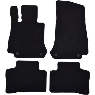Tapis de sol - Mercedes - GLC C253, X253 - 4 pièces - Antidérapant - Imperméable