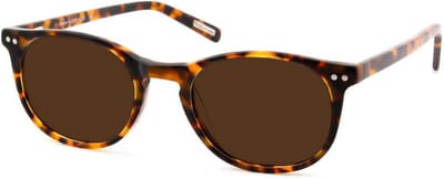 Leeszonnebril Frank and Lucie Eyecon-Havanna FL12500-+1.00