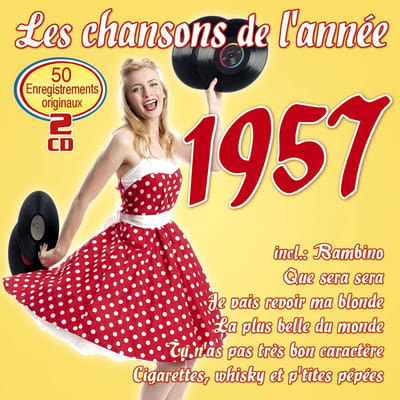 Various Artists - Les Chansons De L'Année 1957 (2 CD)