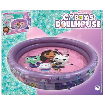 Gabby's Poppenhuis plonsbad 2R 100x23cm Zwembaden