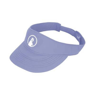 Quiet Please Glow Court Performance Visor Dames