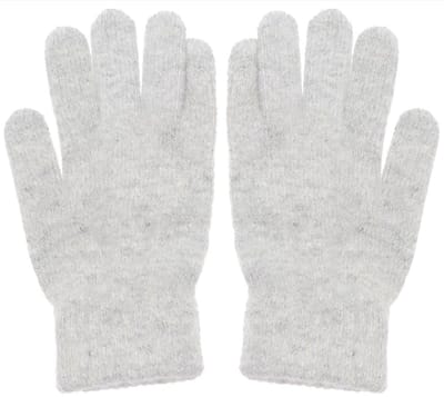 Gebreide handschoenen - Wollen handschoenen - Winter - Koude handen - Grijs - Zachte handschoenen