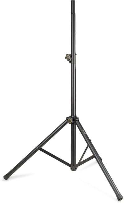 Lichtstandaard - BeamZ licht statief opvouwbaar - Max hoogte 2.2 meter - Draagkracht max. 25kg - Zwart