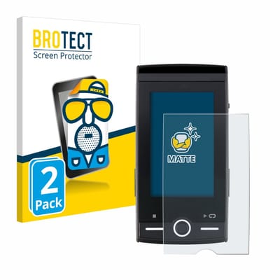 BROTECT - Screenprotector voor Sigma ROX 12.0 Sport - Folie Beschermfolie matte 2 Stuks
