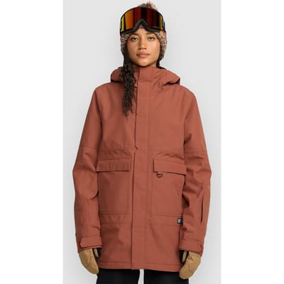Volcom Qc Cruiser Ins Jas rood