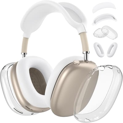 Krasbestendige en Schokbestendige Beschermhoes voor Draadloze Koptelefoon (Oorschelp & Hoofdband)