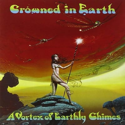 Crowned In Earth - A Vortex Of Earthly Chimes (CD)