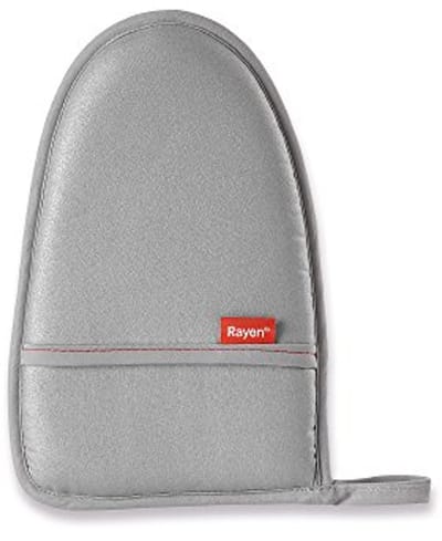Strijkhandschoen van katoen, metallic bruin, 24 x 15.5 x 2.5 cm - Praktische Accessoire voor Strijken