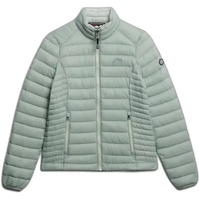Superdry - Fuji Lite Gewatteerde Jas - Dames - Gewatteerde jassen