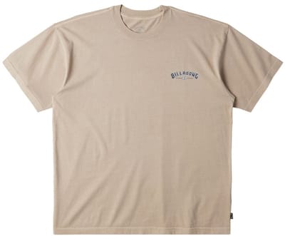 Billabong Archwave T-shirt Met Korte Mouwen Beige L Man