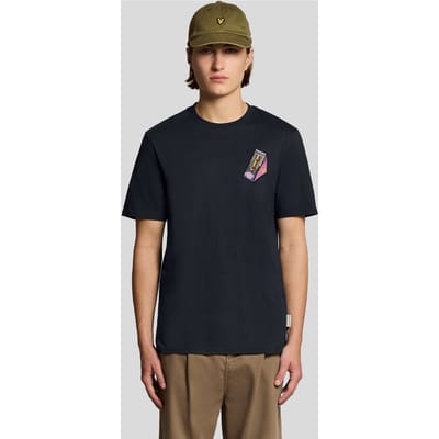 Lyle & Scott Supermarket Embroidered T-Shirt
