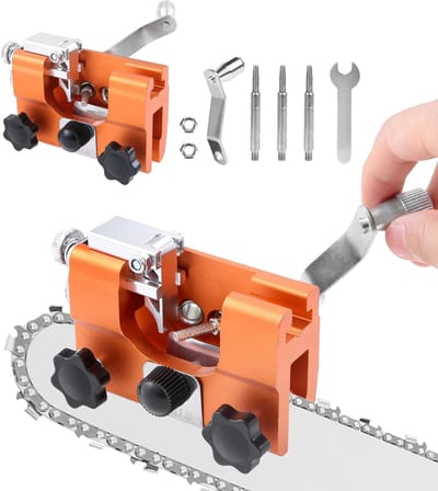 Kettingzaagslijper - Slijptool Ketting - Onderhoud Gereedschap - Draagbaar Handslinger - 10-56cm Zagen