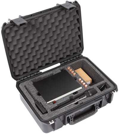 SKB - iSeries 1711-6 - Waterdichte Koffer - Zwart - Sennheiser EW Inlay