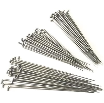 Zilverkleurige viltnaalden set unisex 60 stuks metalen vilt naalden in 3 maten 79mm 86mm 91mm met opbergkokers voor naaldvilten handwerk