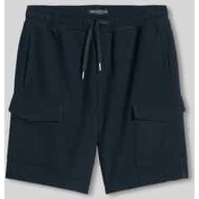 Regular fit cargoshorts van puur katoen
